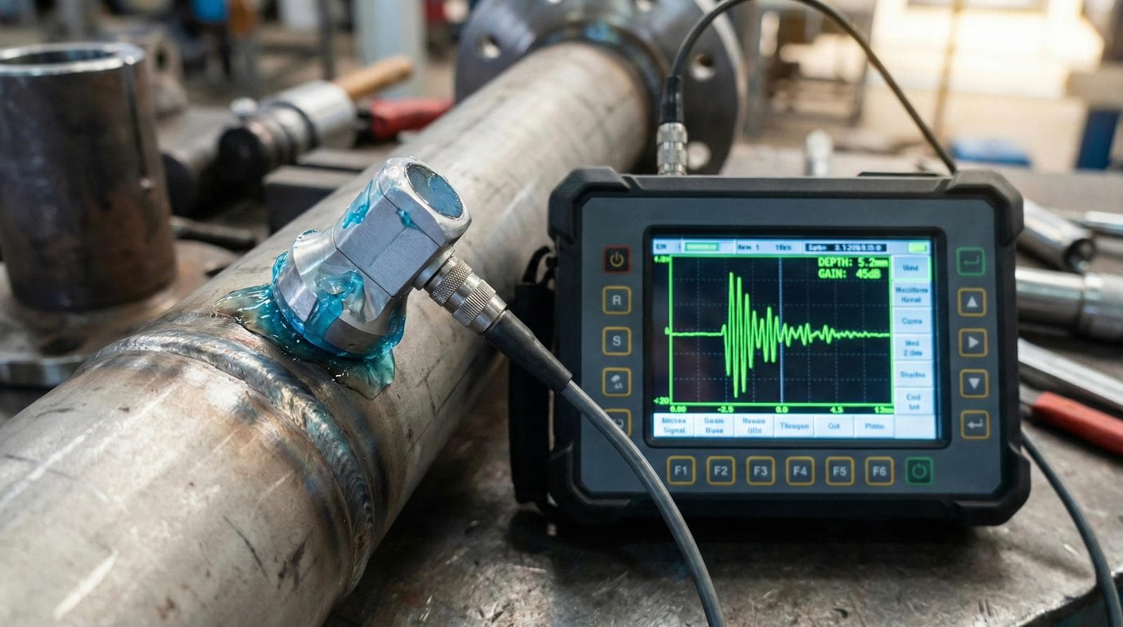 Tahribatsız Muayene (NDT)